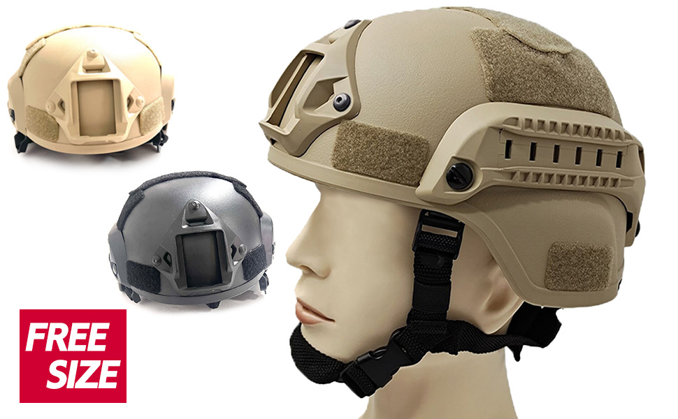 Amazon.co.jp: S-NET サバゲー ヘルメット タクティカル 装備 コスプレ