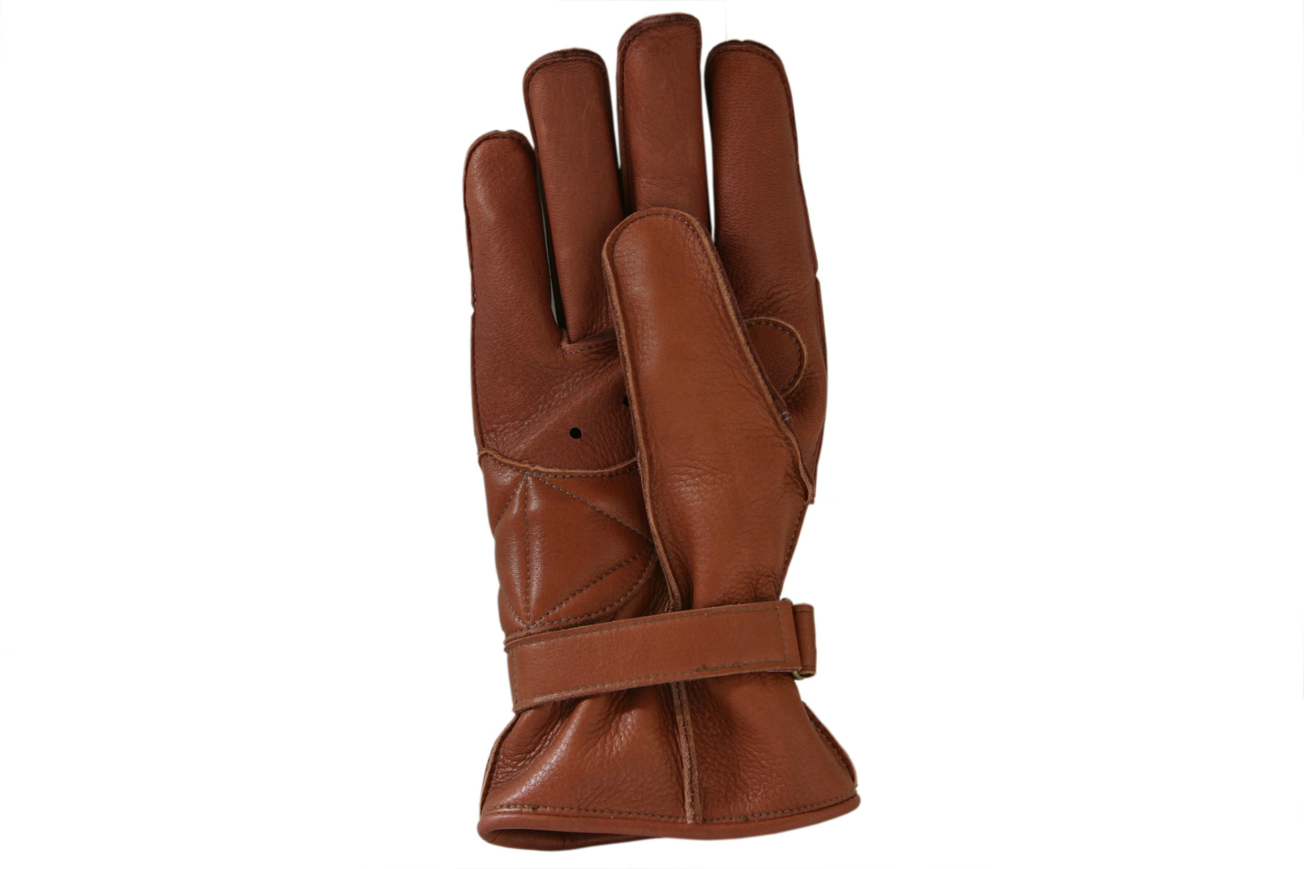 Amazon | ジェーアールピー(JRP) バイク レザーグローブ DBN ブラウン