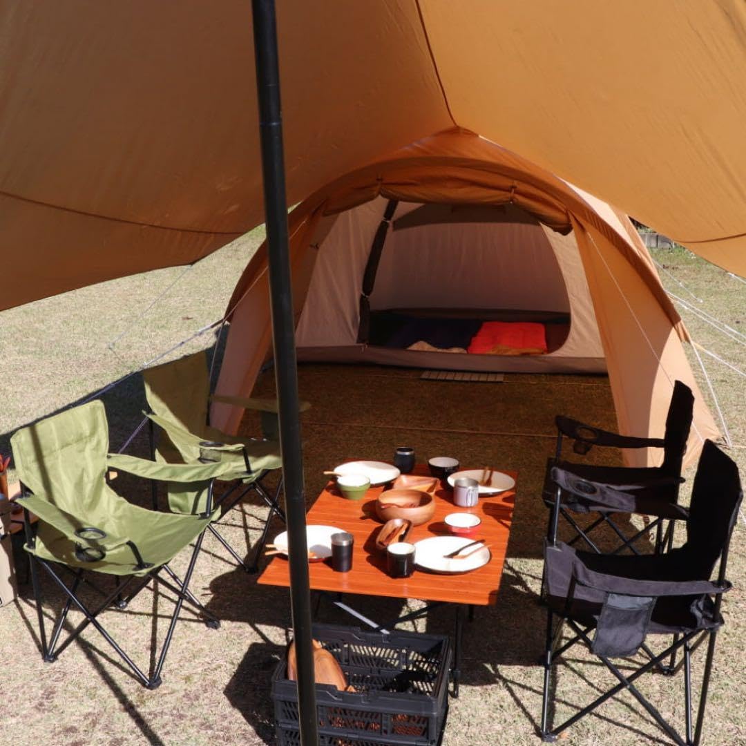 Amazon.co.jp: IGNIO イグニオ トンネルテント ヘキサゴンタープセット