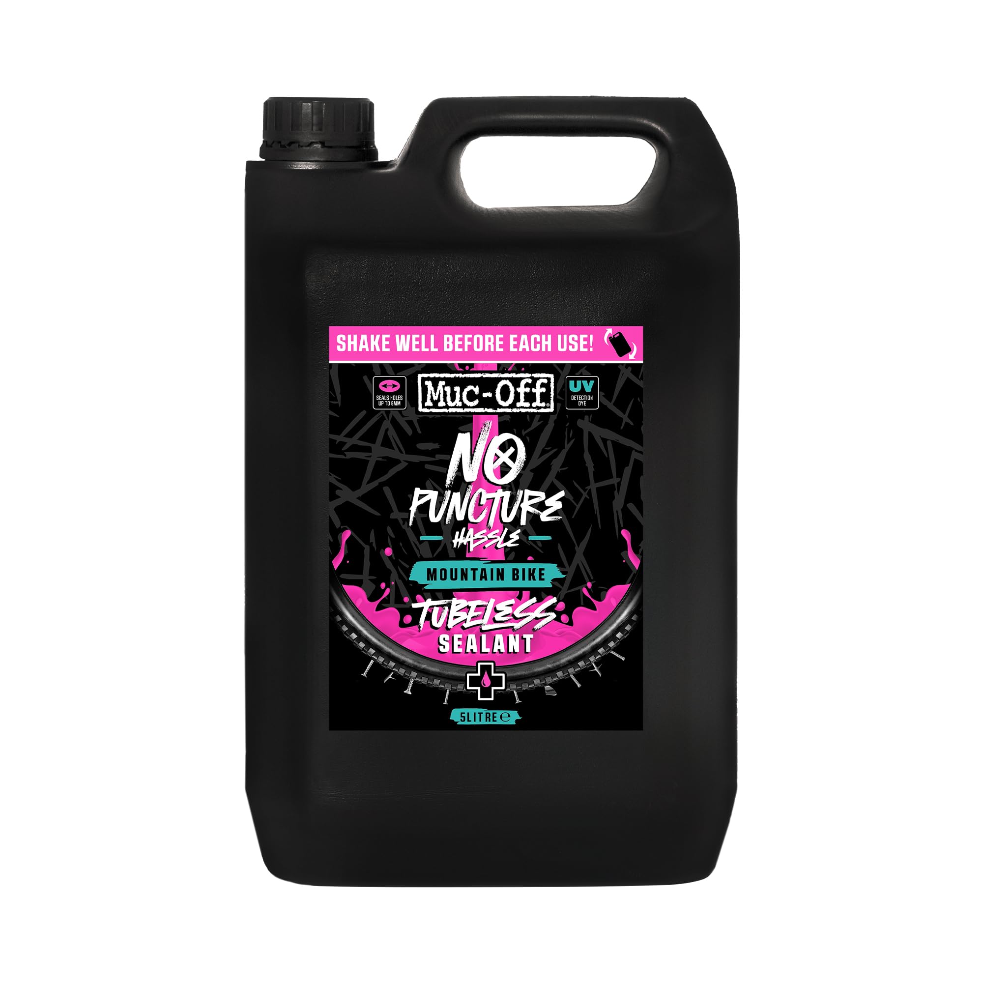 Amazon | Muc-Off(マックオフ) NO PUNCTURE HASSLE TUBELESS 5L | Muc