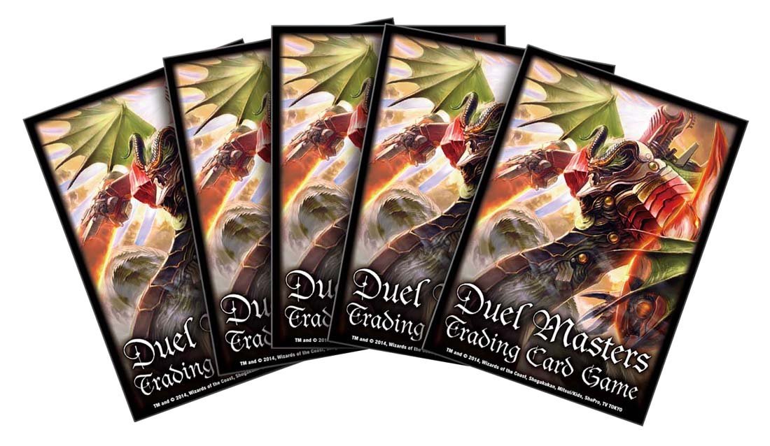 Amazon | デュエル・マスターズ EXカードプロテクト 無双竜機ボルバル