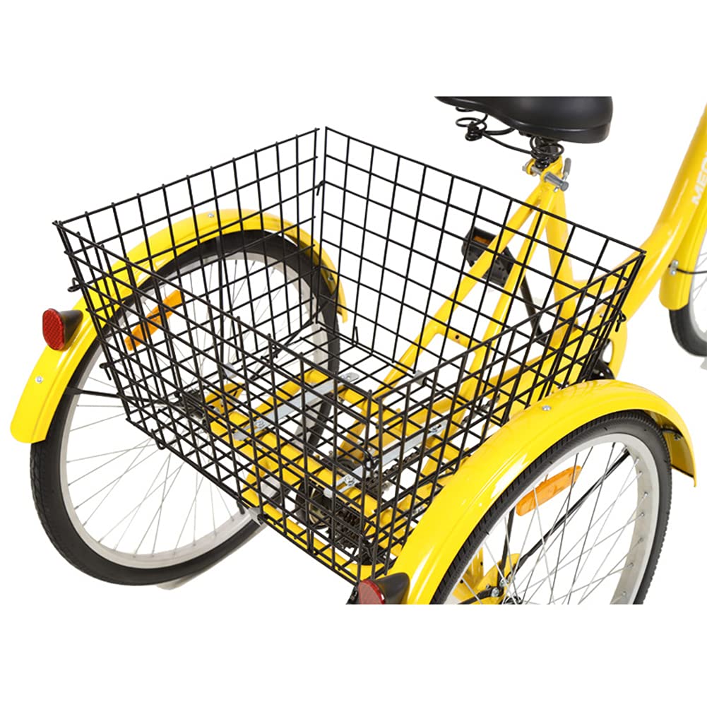 Amazon.co.jp: RSTJ-Sjef バスケット付き24インチ7スピード大人用