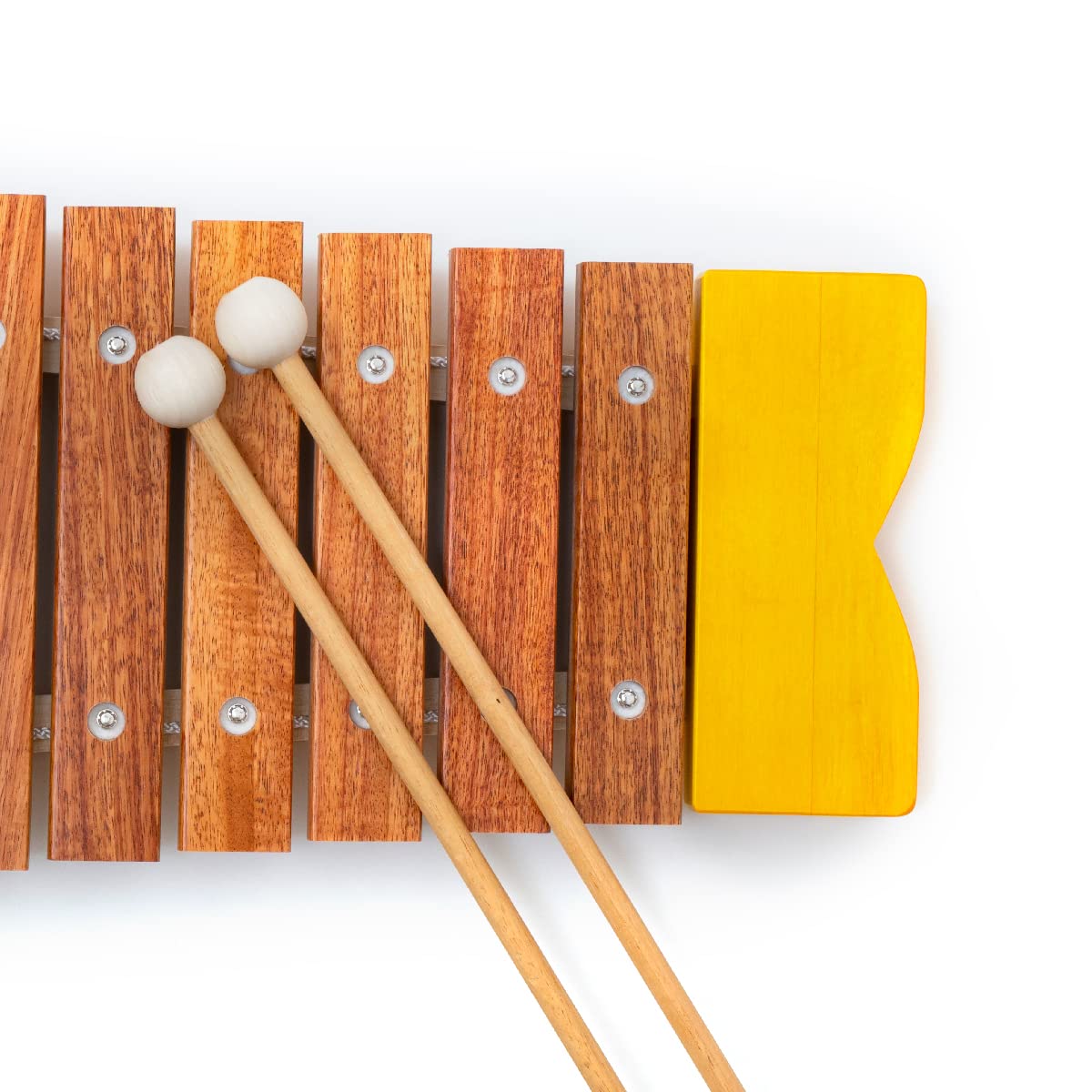 Amazon | ＜ボーネルンド＞ おさかなシロフォン 木琴 イエロー