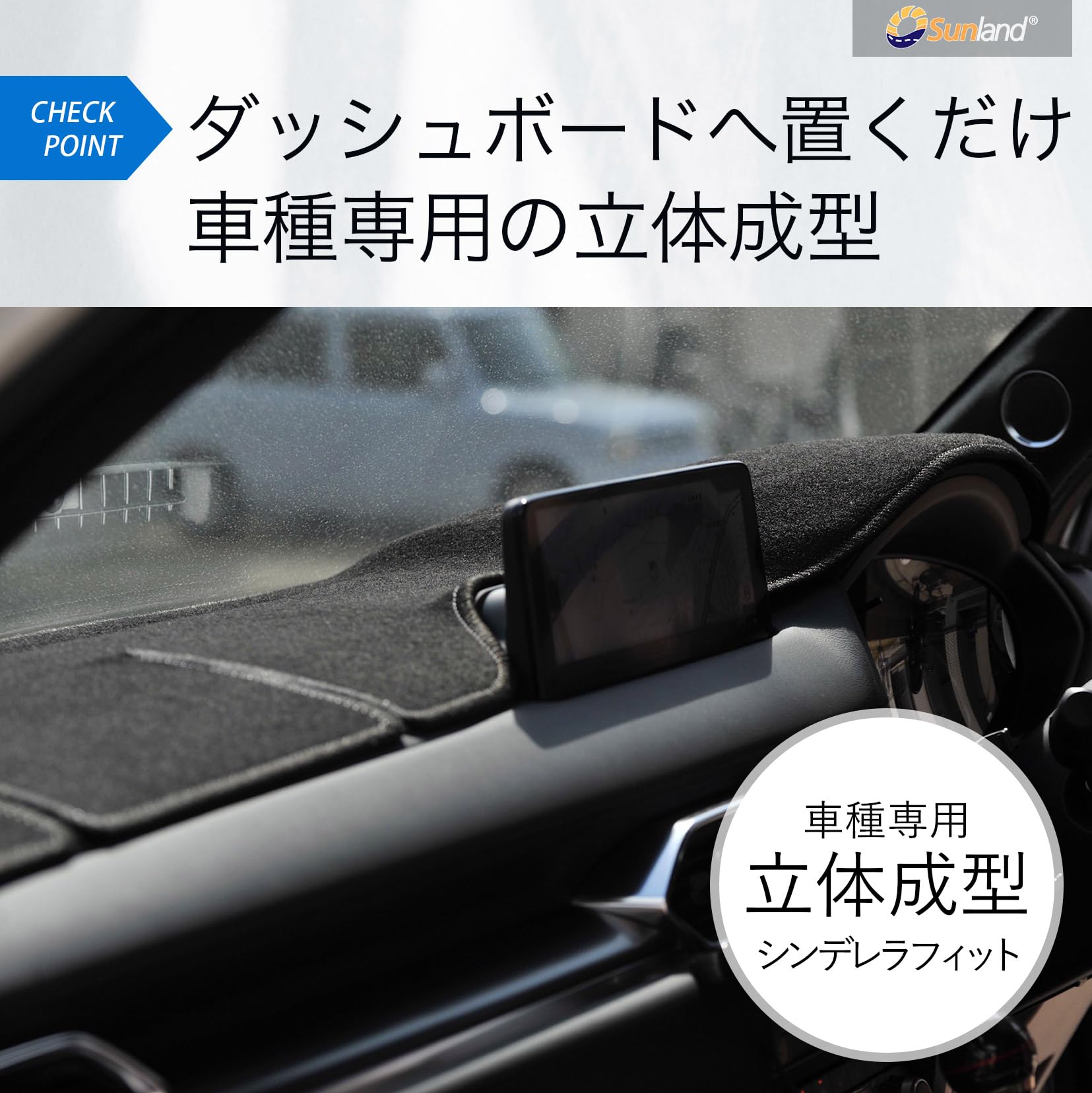 Amazon | [Sunland]トヨタ ランドクルーザー 250系 ZX 専用 2024年