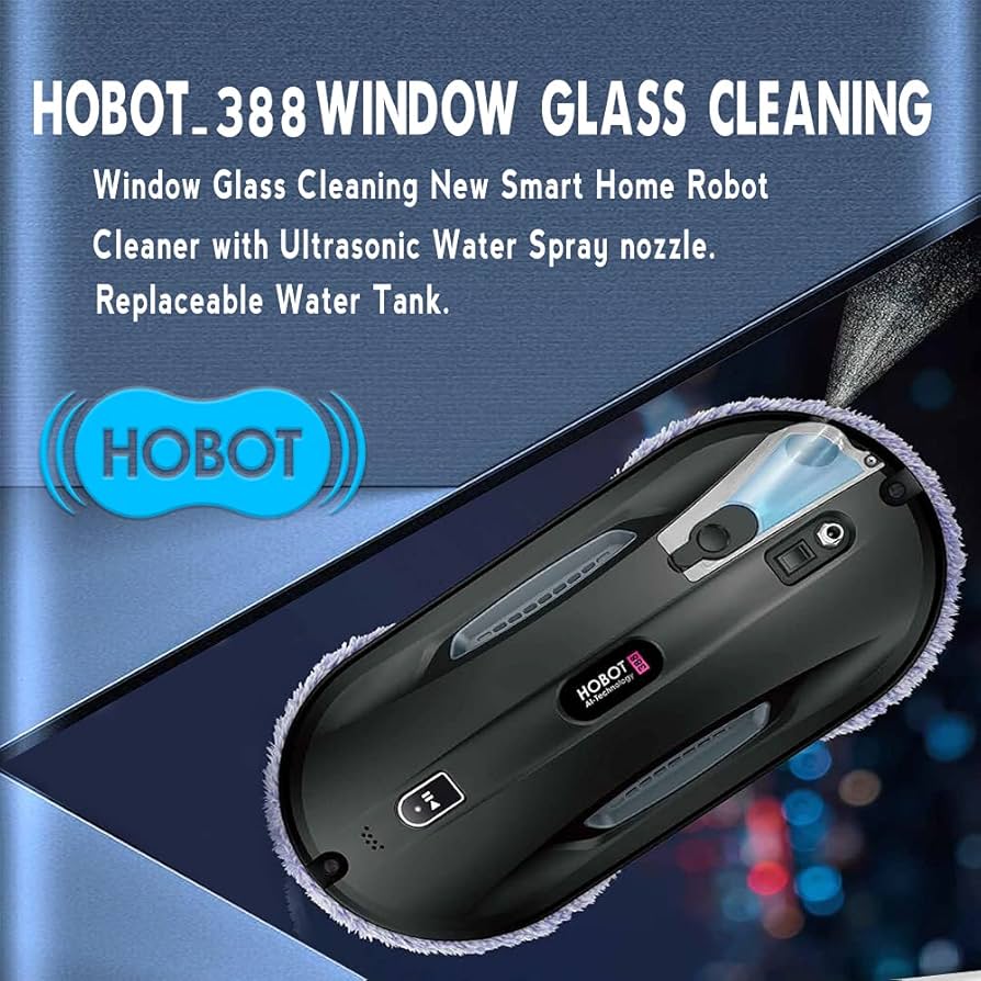 Amazon | HOBOT-388 Window Glass Cleaning Automatic Smart Robot