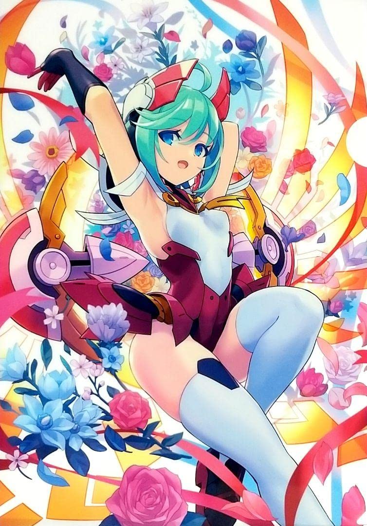 Amazon.co.jp: 白き鋼鉄のX2(イクス)希望の歌姫 RoRo A4クリアファイル