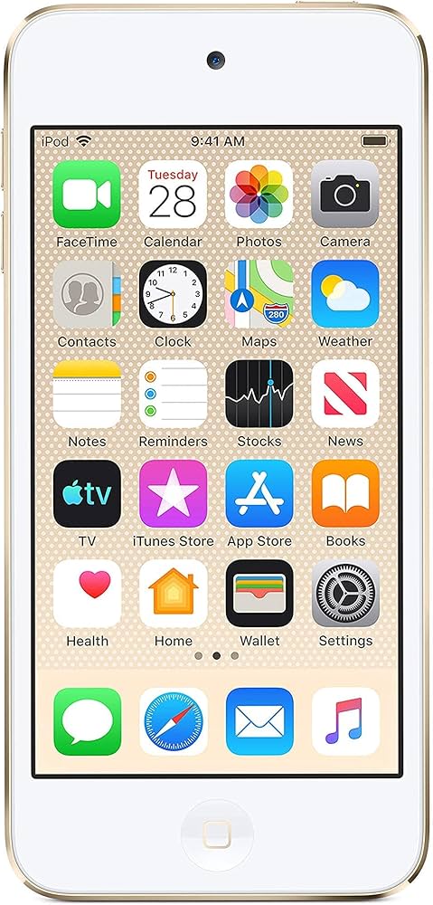 Amazon | 【整備済み品】 Apple iPod touch (第7世代) 32GB ゴールド