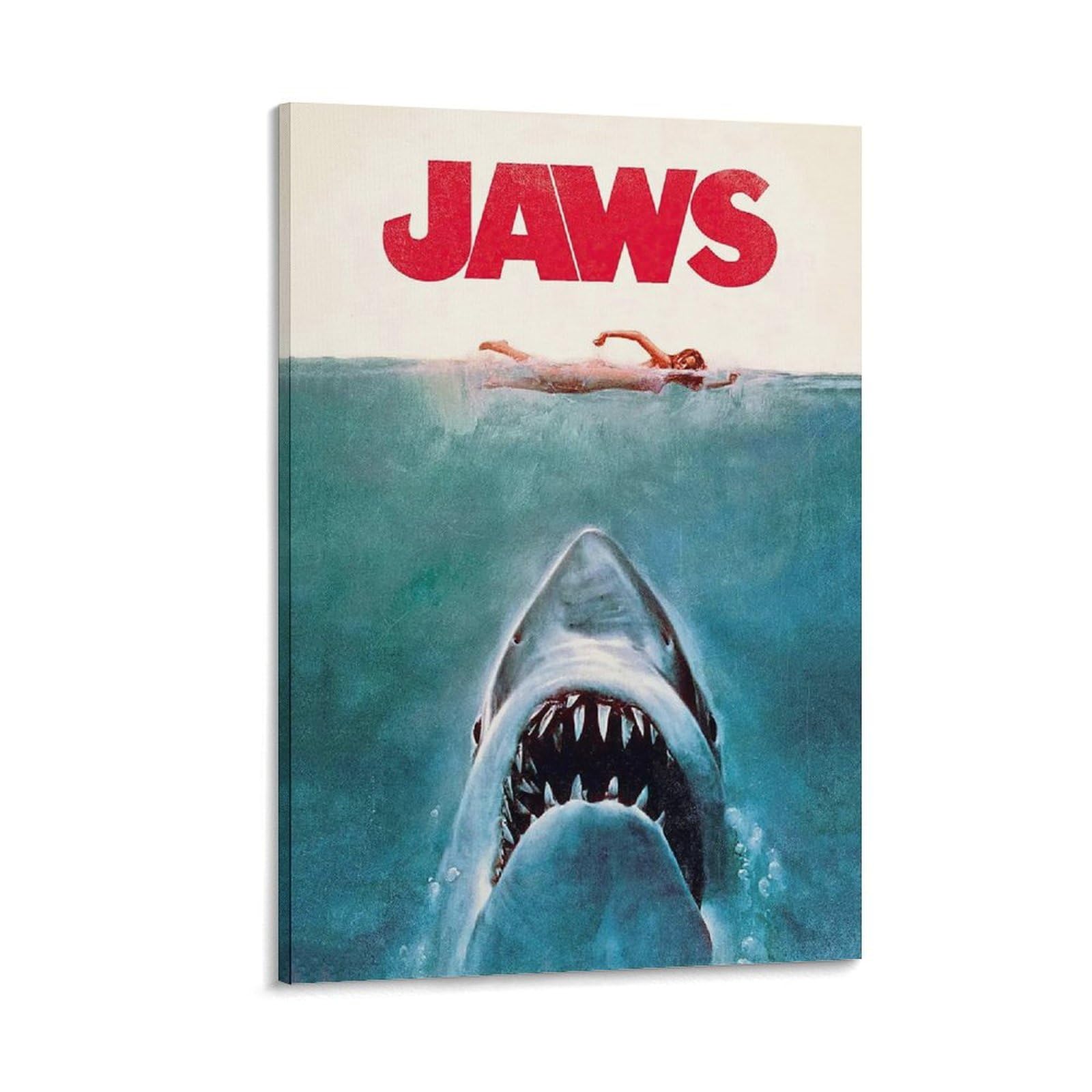 Amazon.co.jp: JAWS ジョーズ - SHARK ポスター バスルーム ベッド