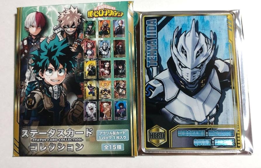 Amazon.co.jp: ヒロアカ ジャンプショップ ステータスカード