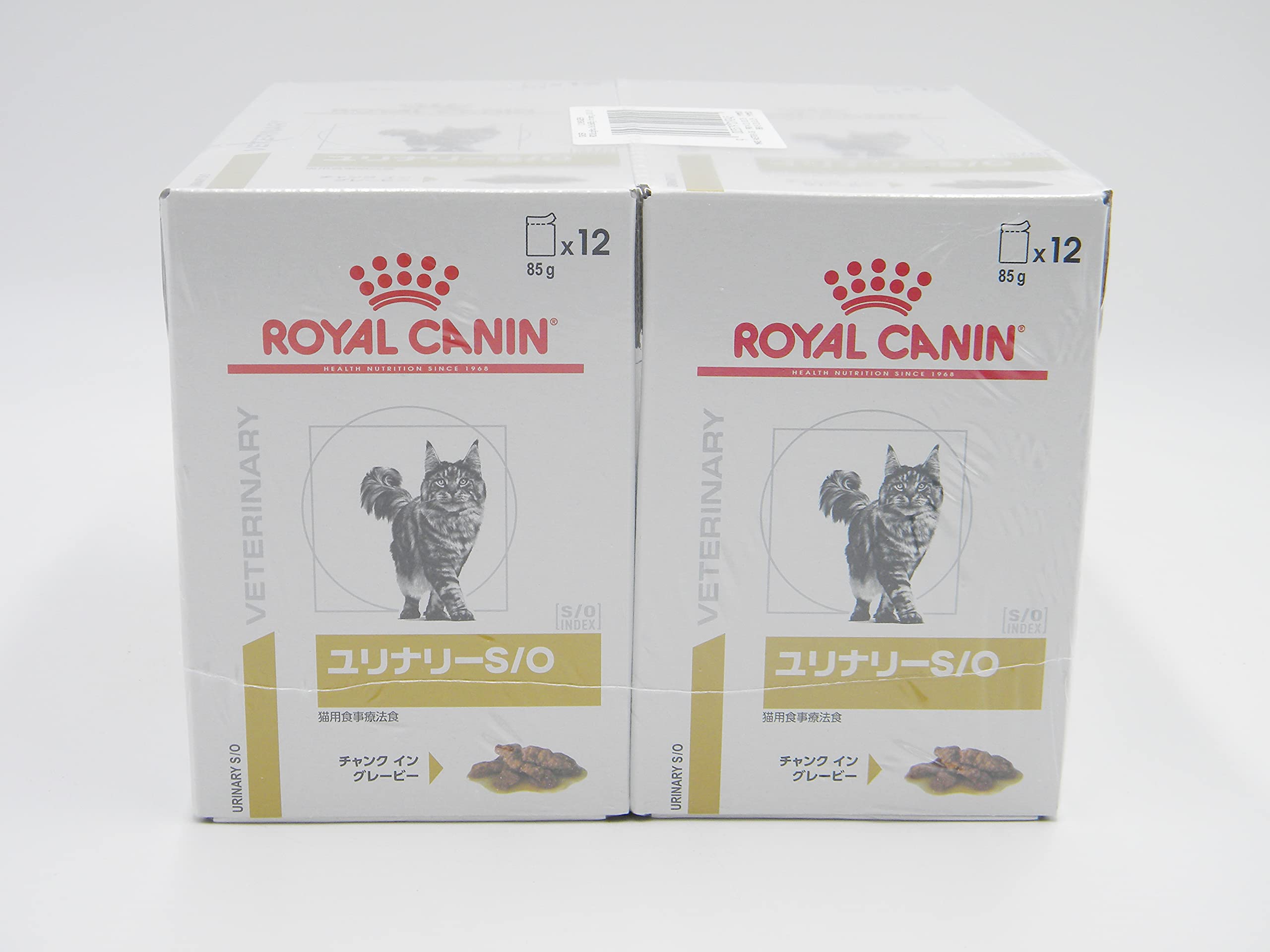 Amazon | ロイヤルカナン 猫用 ユリナリー S/O パウチ 85gX12X2