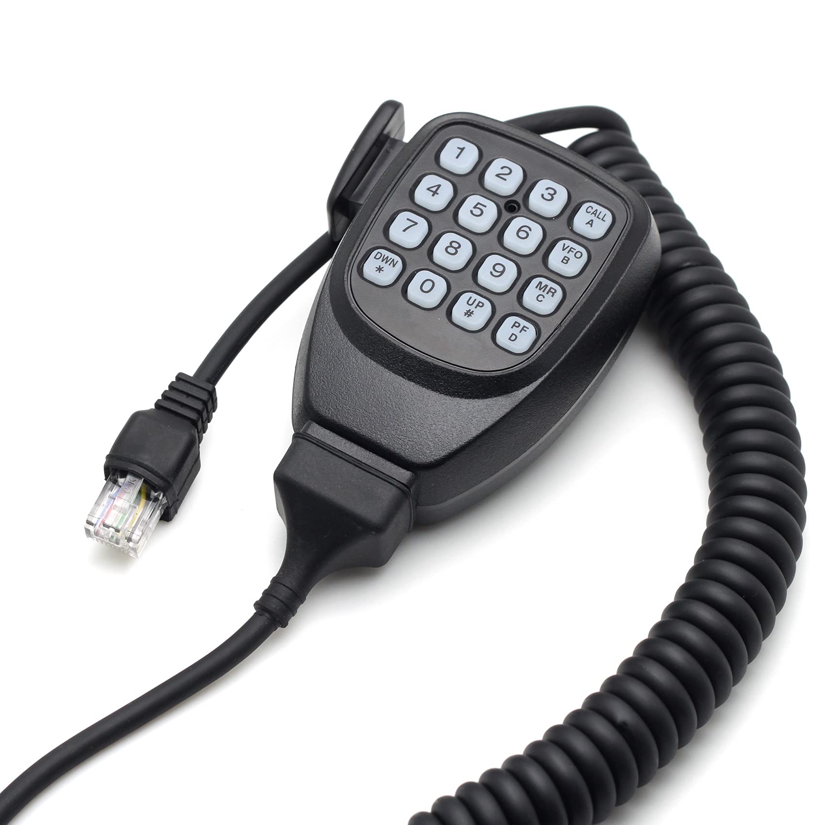 Amazon.com: Kymate KMC32 DTMF Microphone for Kenwood Radios TM-271
