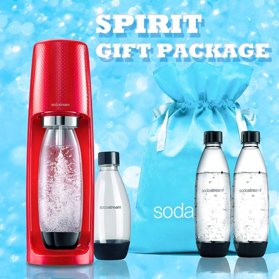 Amazon | ソーダストリーム Spirit (スピリット) スターターキット