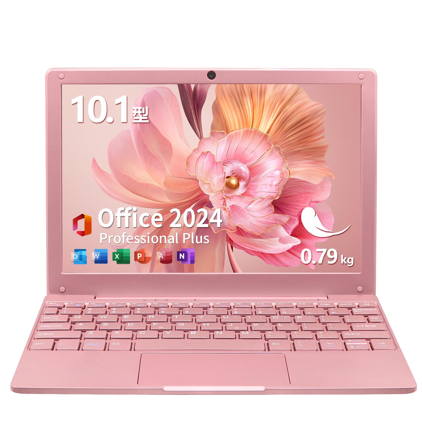 Amazon.co.jp: ノートパソコン10.1インチ Office2024付き (Celeron
