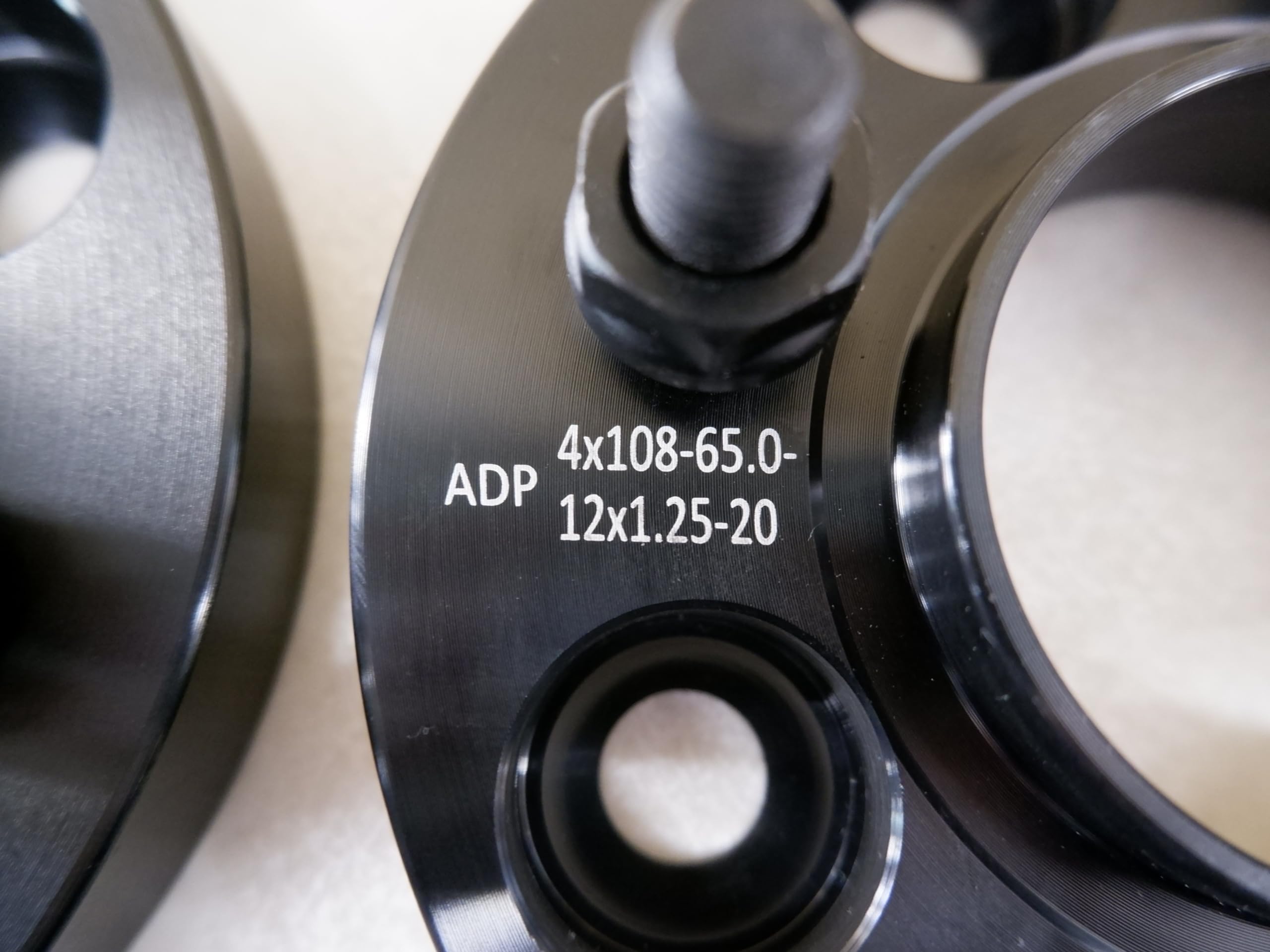 Amazon | Z.S.S. AP スペーサーハブ PCD変換 4穴 PCD108 → 4穴 PCD100