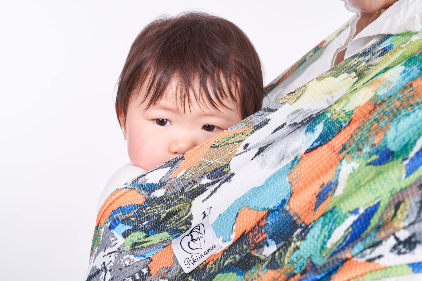 Amazon.co.jp: Pikimama スリング ベビースリング 新生児から16キロ