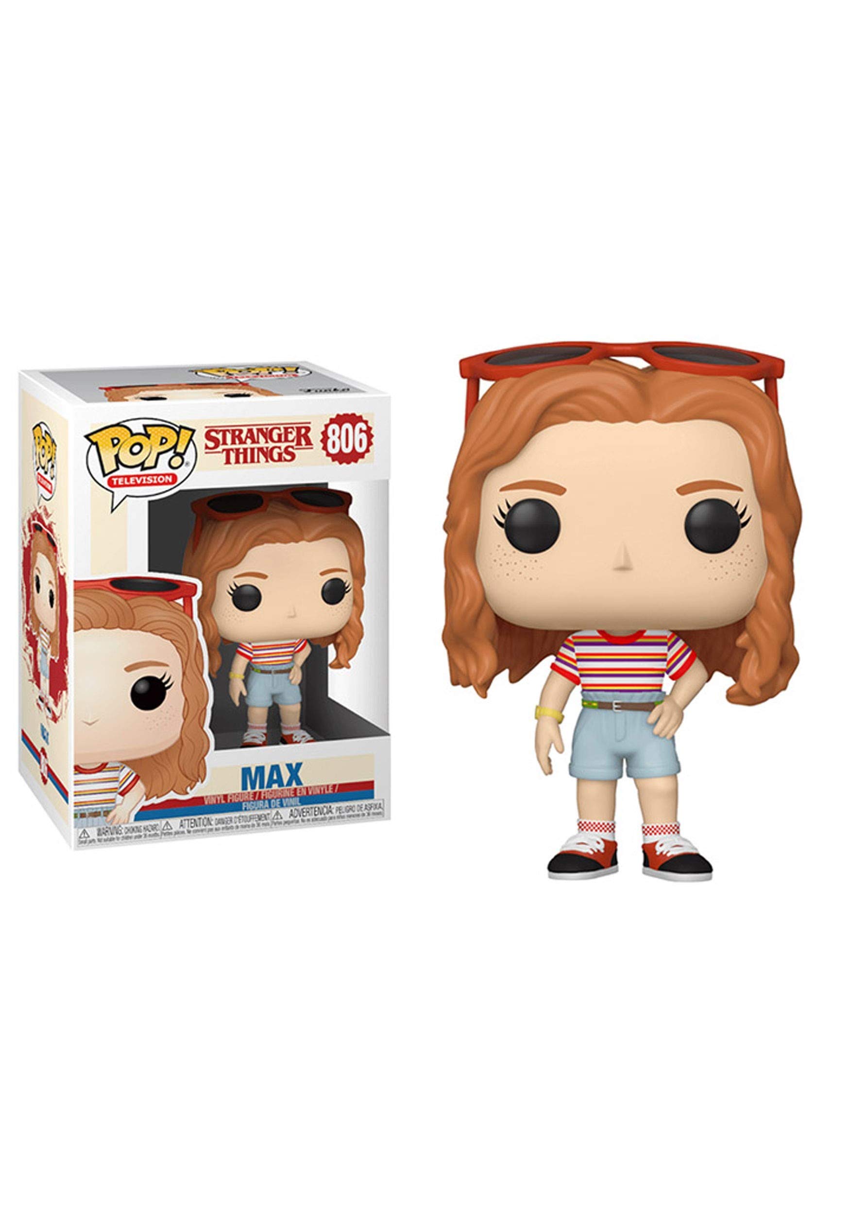 Amazon.com: Funko Pop! Television: Stranger Things - Max (Mall