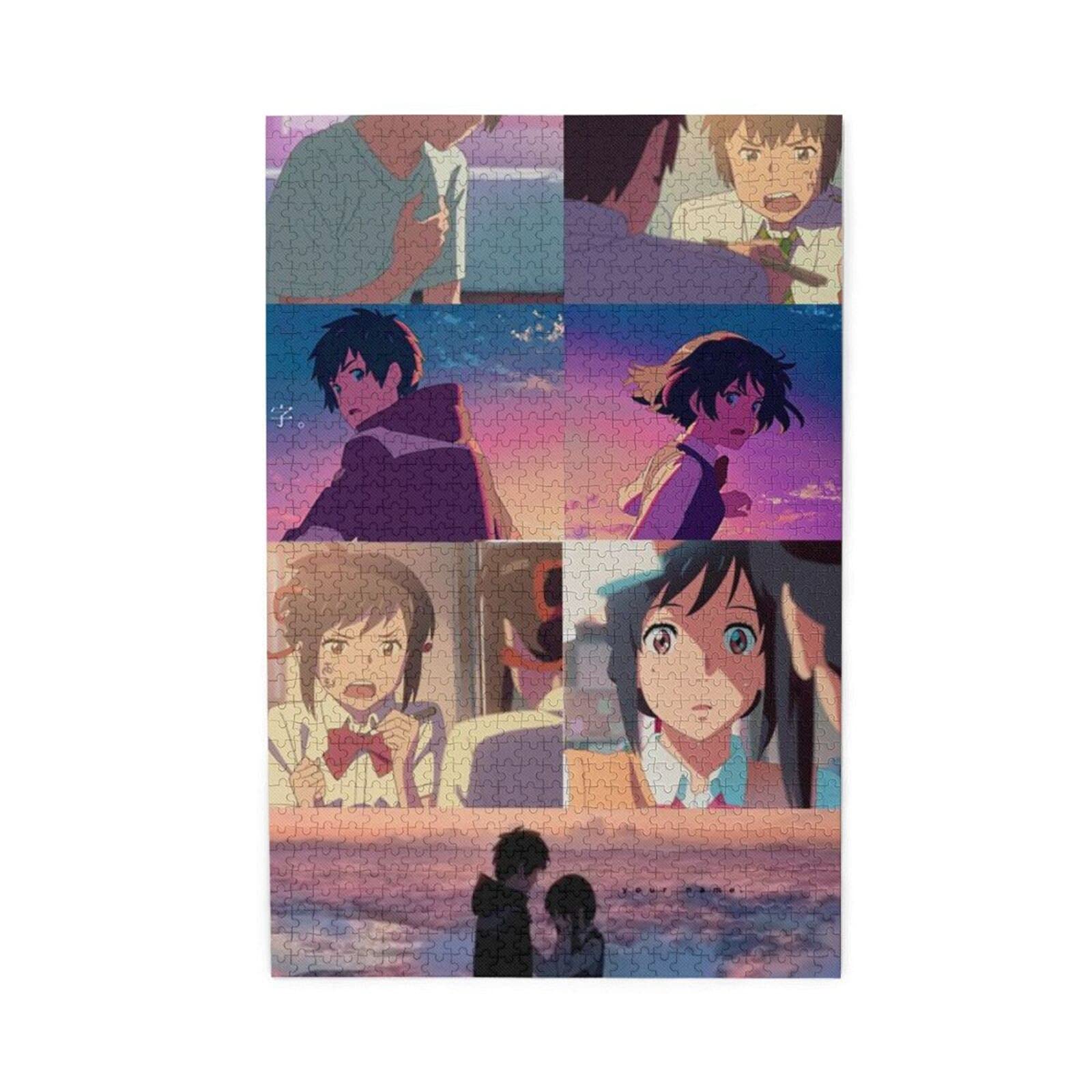 Amazon | 君の名は。 1000ピース ジグソーパズル キャラクター パズル