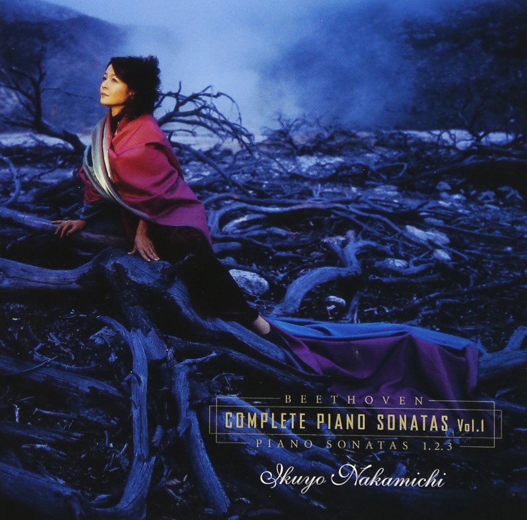 Amazon.co.jp: 仲道郁代/ベートーヴェン:ピアノ・ソナタ全集 VOL.1