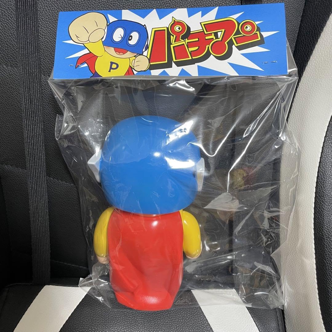 Amazon.co.jp: Awesome toy パチマン パーマン ソフビ 検)レトロ パチ