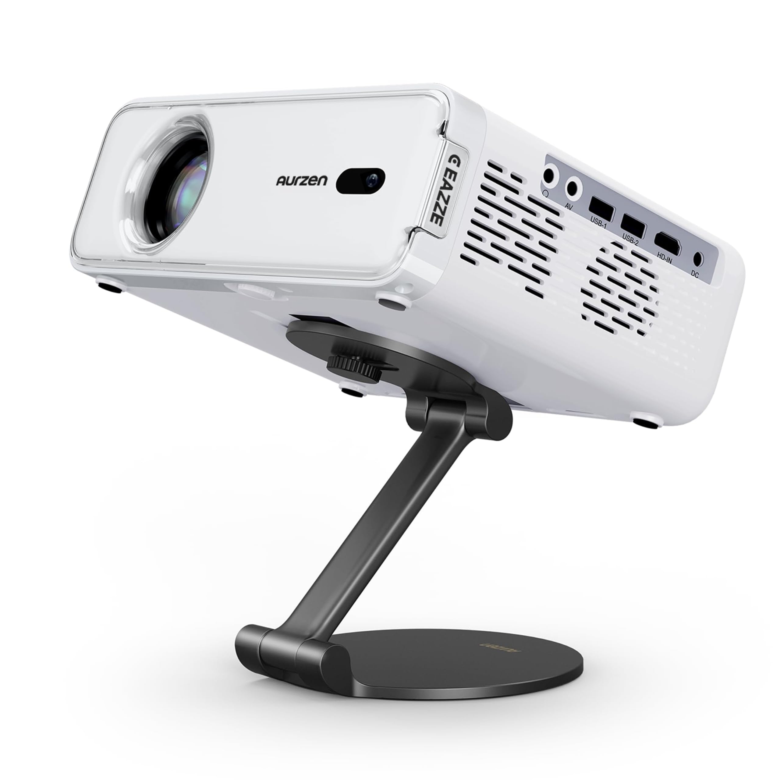 Amazon.com: EAZZE D1 Smart Projector with Foldable Stand, Dolby