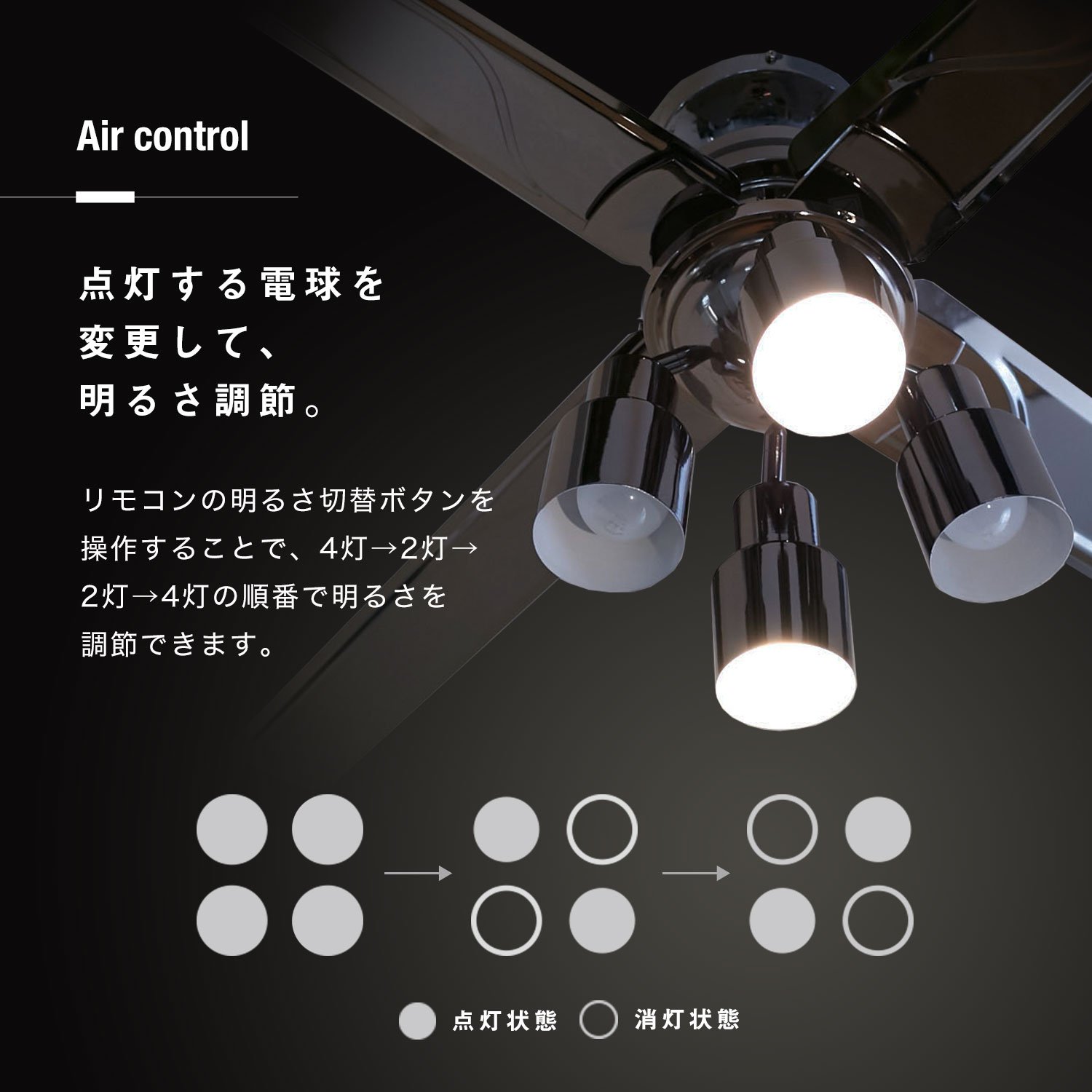 Amazon.co.jp : LOWYA ロウヤ 照明 天井 リモコン シーリング 調光 LED