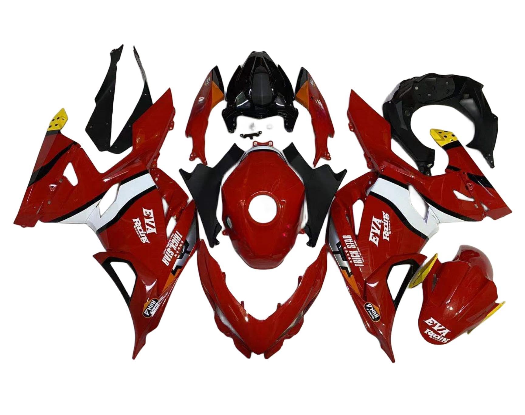 Amazon | 【SUKIRACING】 NINJA250/400 2018-2023バイクカウルセット