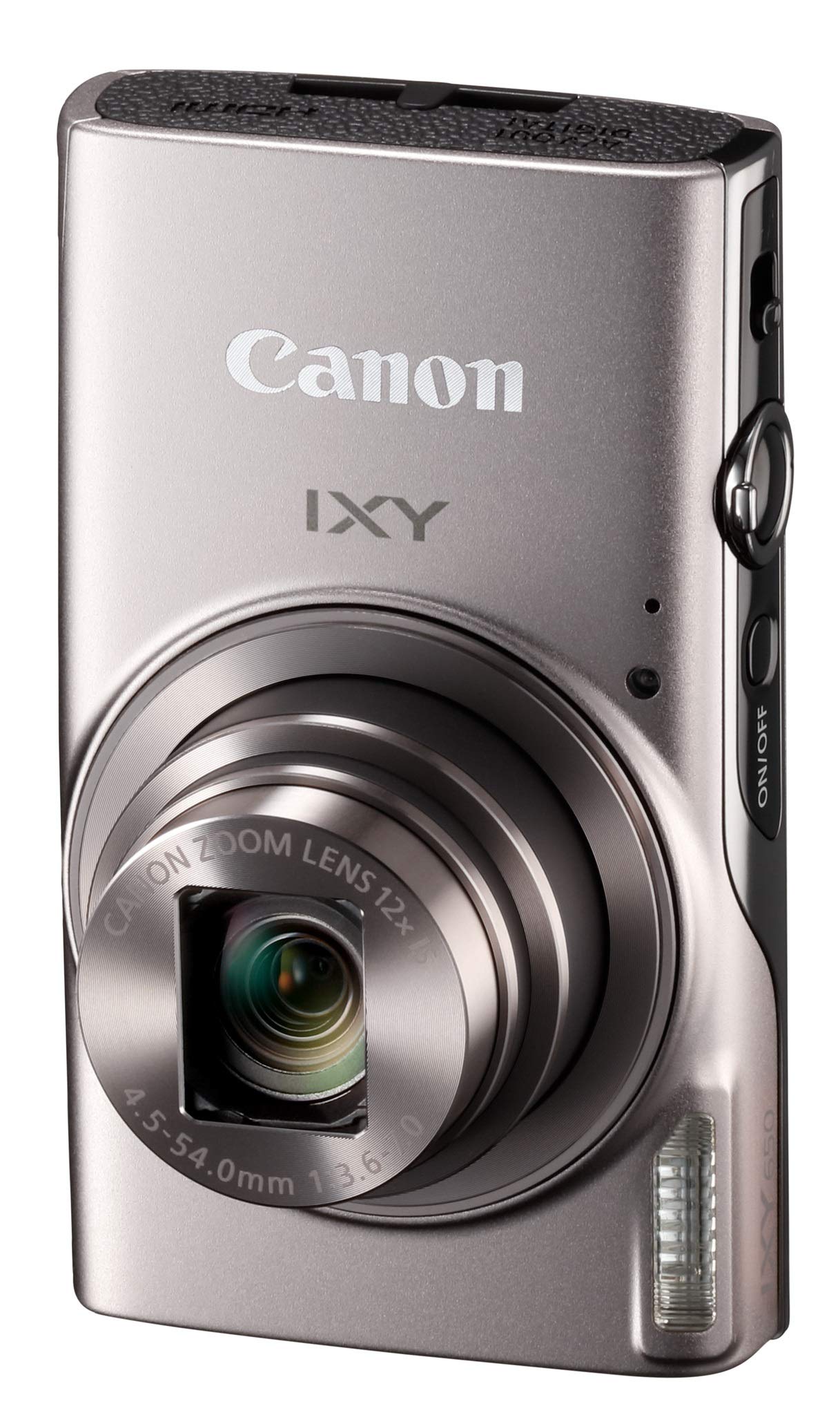 Amazon | Canon コンパクトデジタルカメラ IXY 650 シルバー 光学12倍