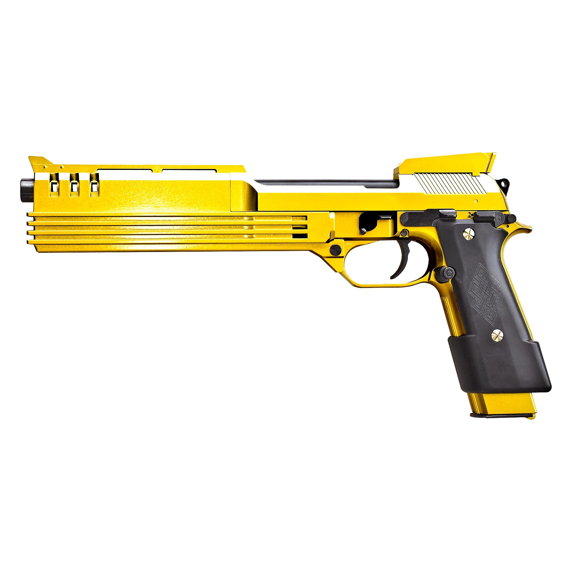 Amazon | KSC AUTO9 ゴールドフレーク 18歳以上ガスブローバック