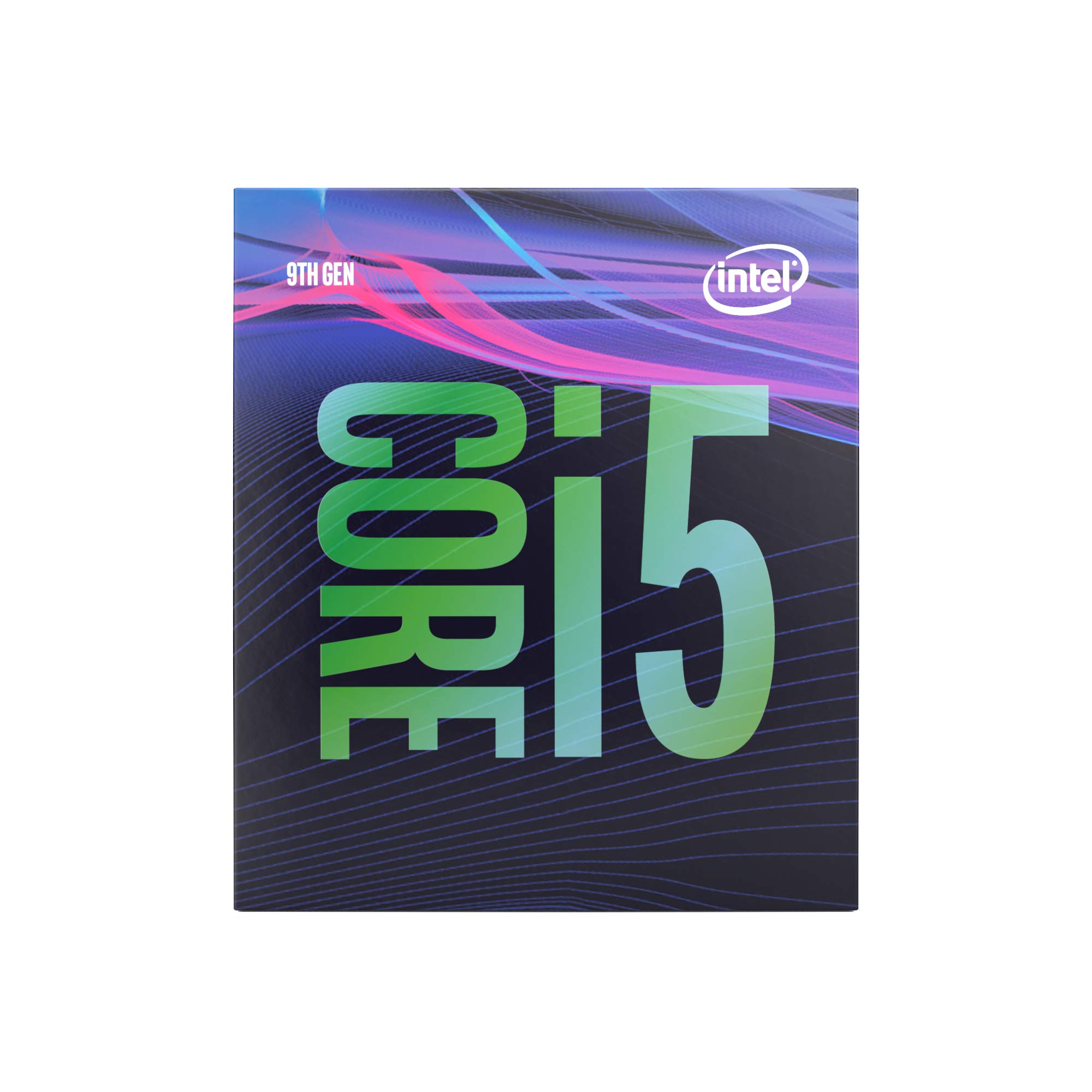 Intel Processador Core i5-9500 Desktop 6 núcleos até 4,GHz LGA1151