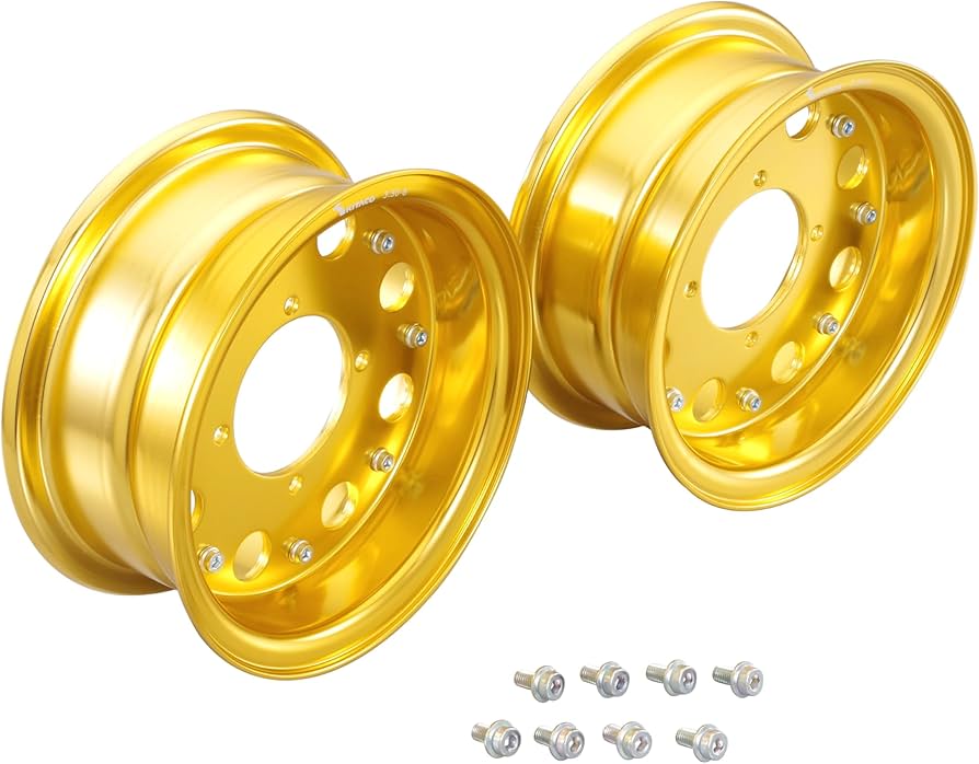 Amazon | キタコ(KITACO) アルミホイールセット 8インチ リム幅3.50