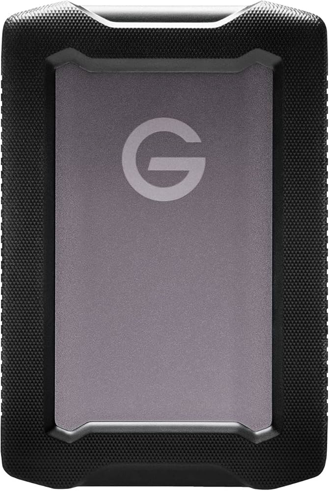 Amazon | G-DRIVE 外付け ポータブルHDD 5TB G-DRIVE ArmorATD 耐衝撃