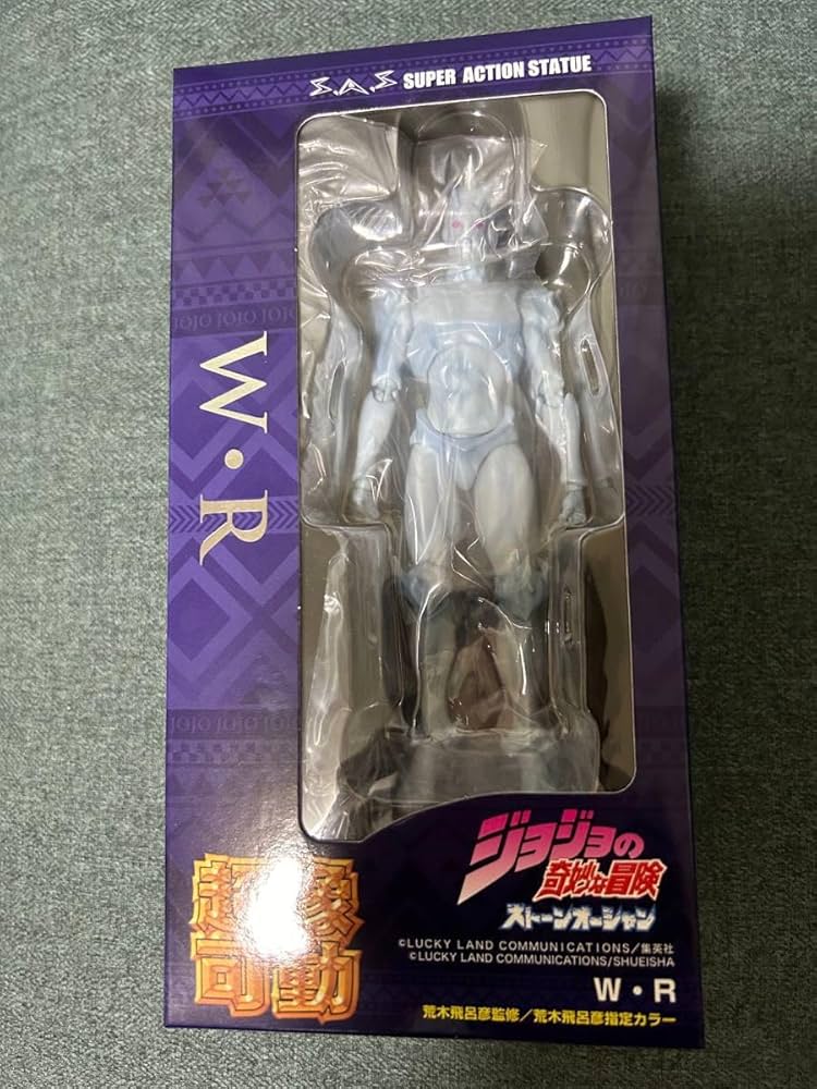 Amazon.co.jp: メディコス 超像可動 WR ウェザーリポート ジョジョ