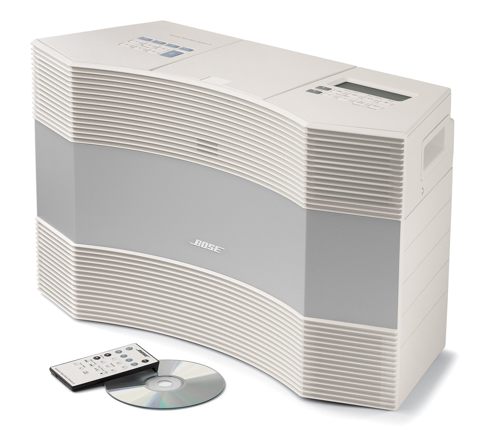 Amazon.com: Bose Acoustic Wave Music System II - Platinum White