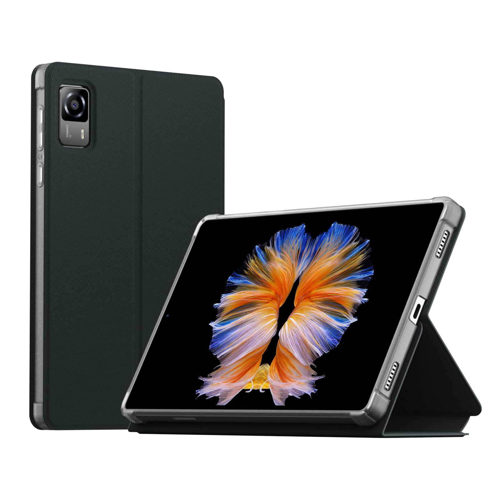 Amazon.co.jp: Headwolf FPad6/FPad7 タブレット 専用ケース、PUレザー