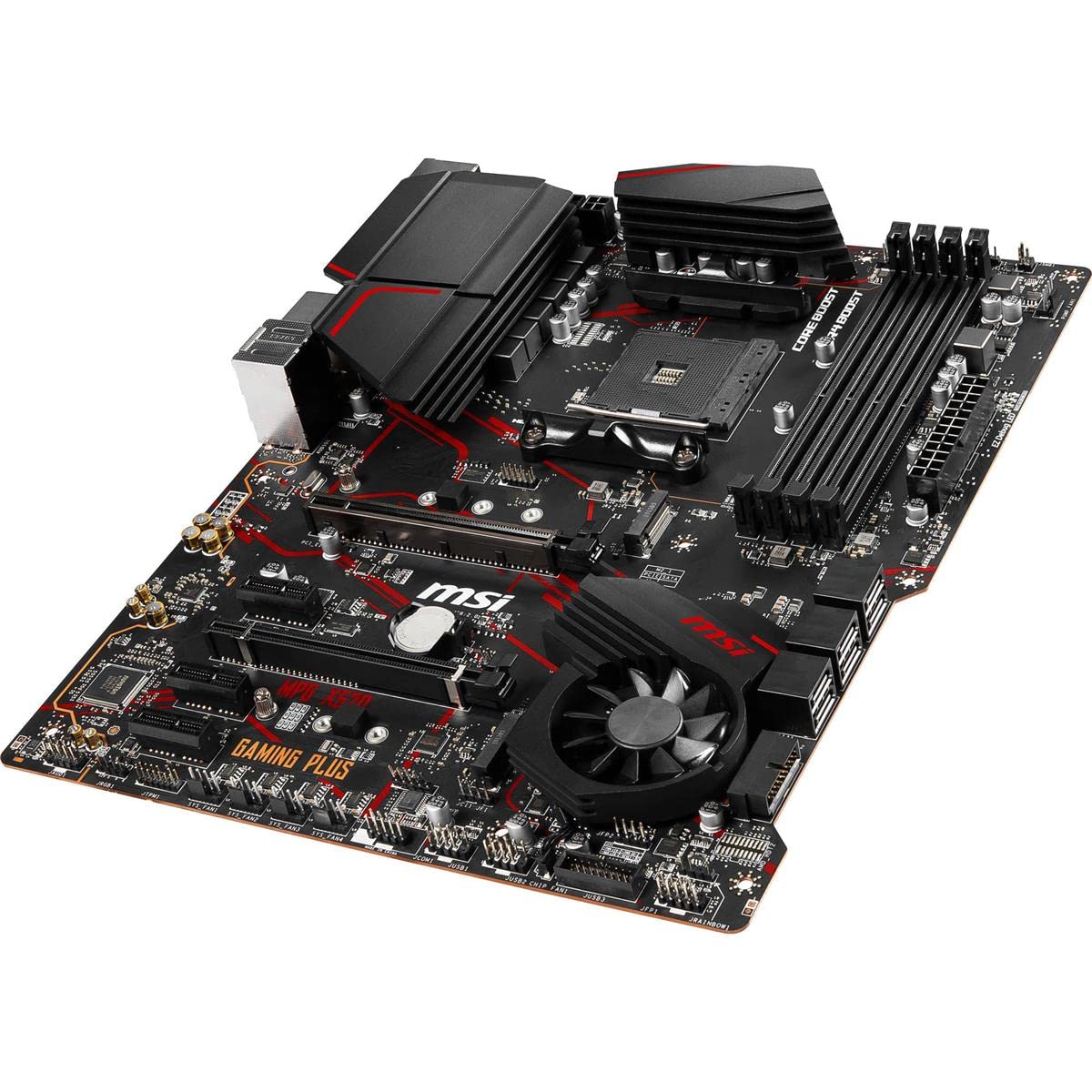 Amazon | MSI MPG X570 Gaming Plus Motherboard (AMD AM4, PCIe 4.0