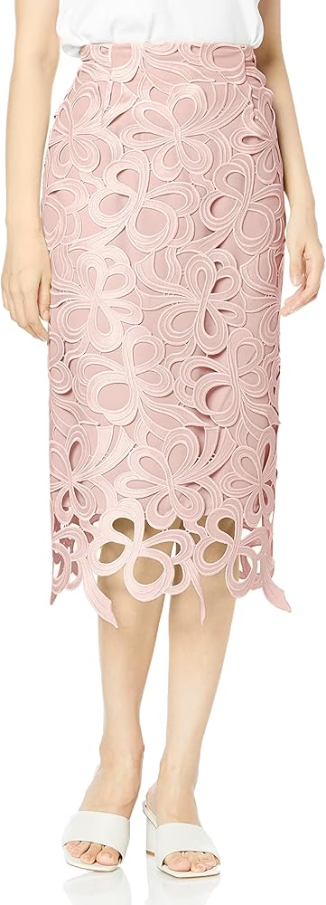 Amazon.co.jp: [セルフォード] リボンレーススカート CWFS214050