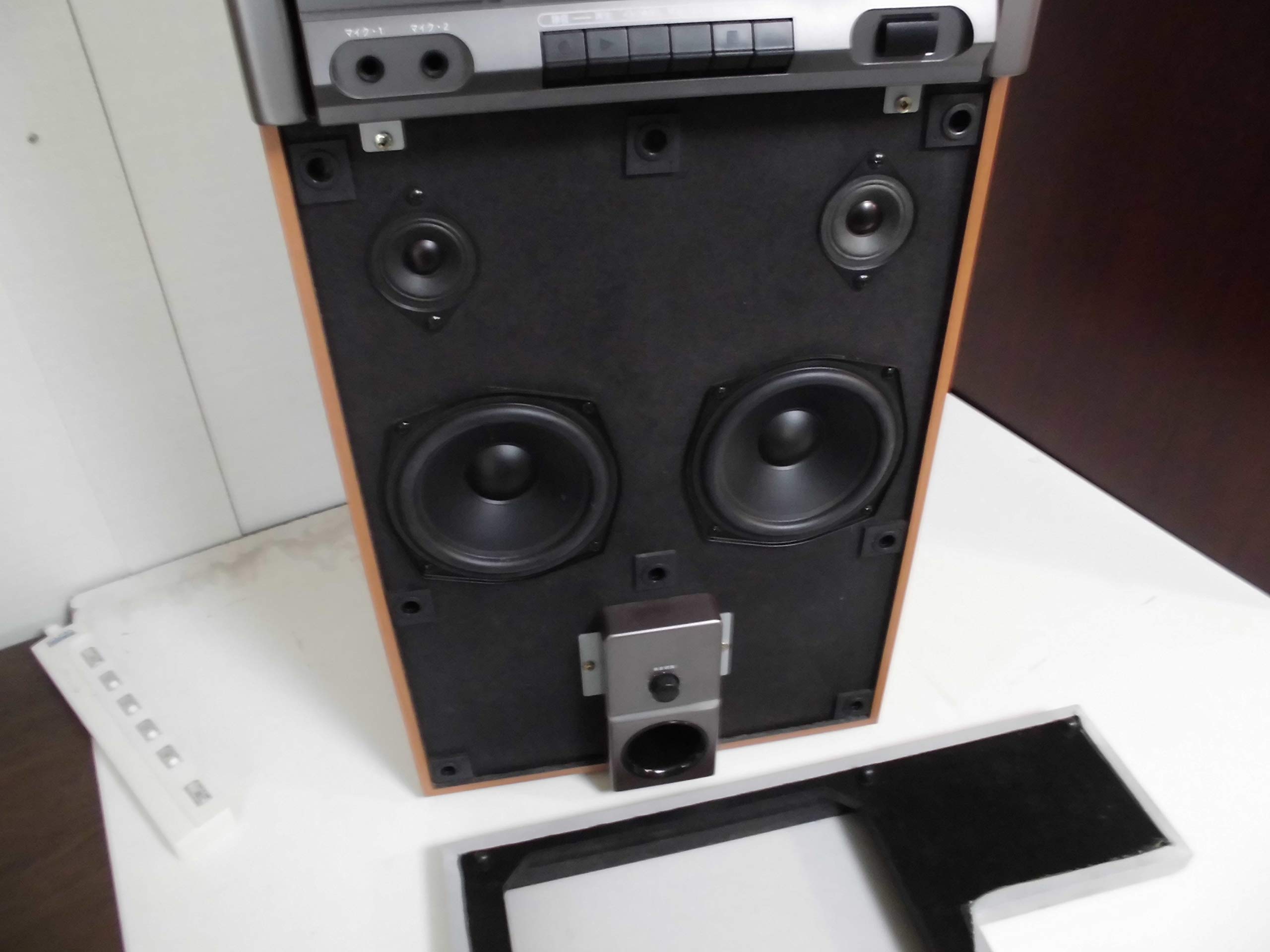 Amazon.co.jp: DENON CDV-1000 DVDカラオケシステム 木目 : 楽器・音響機器