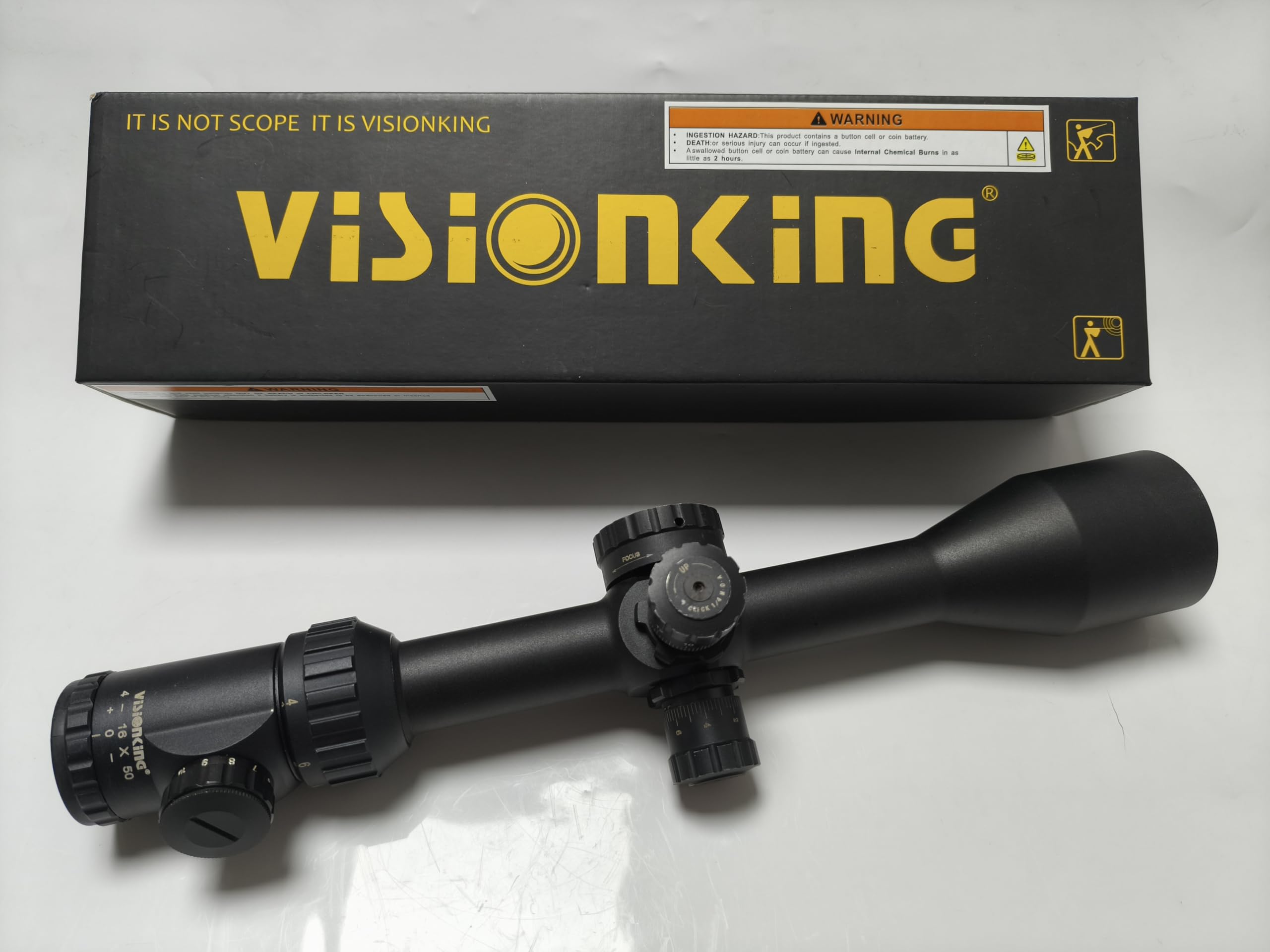 Amazon.co.jp: Visionking 4-16x50ライフルスコープ 4倍-16倍