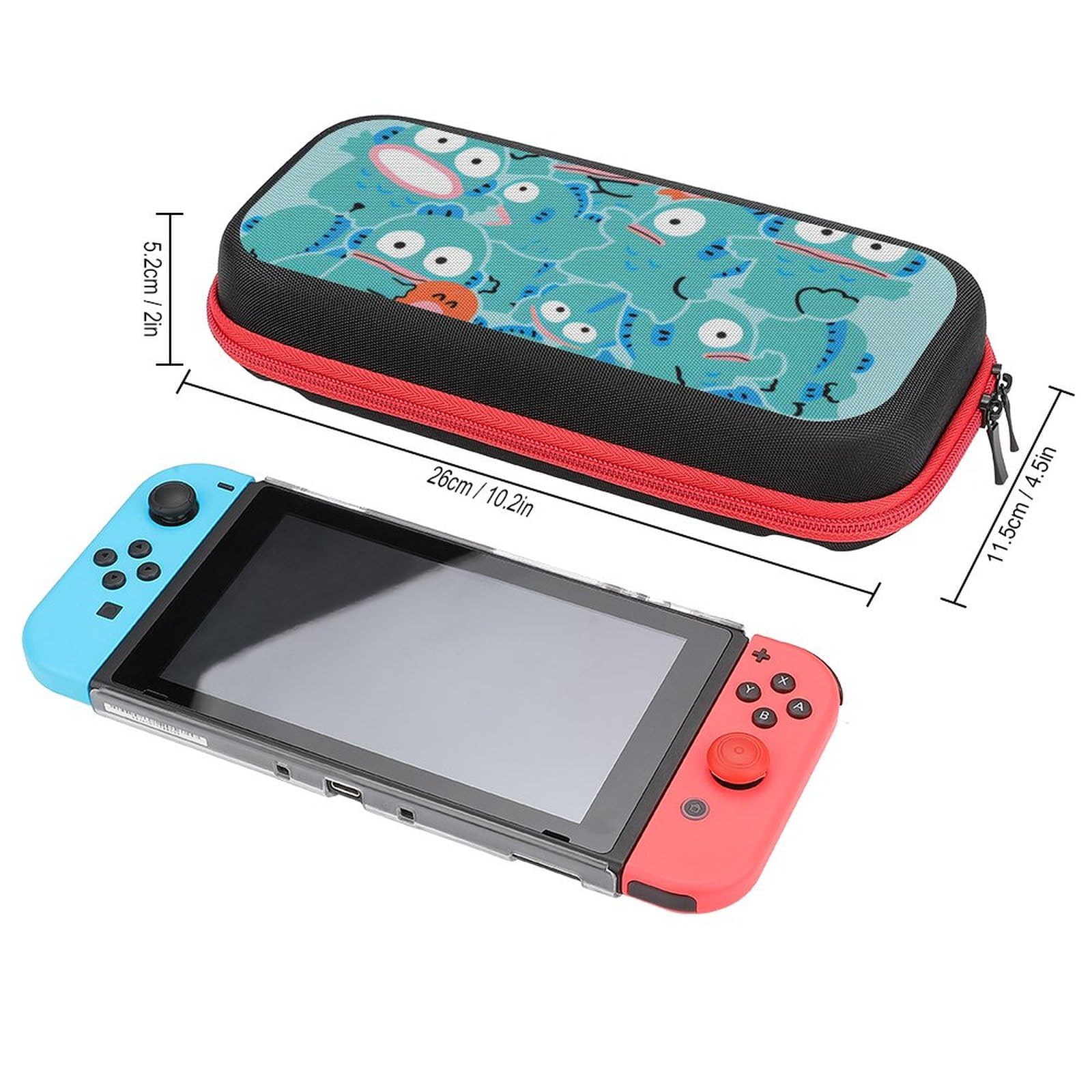 Amazon.co.jp: Switch ケース ハンギョドン Switch OLEDケース 有機EL