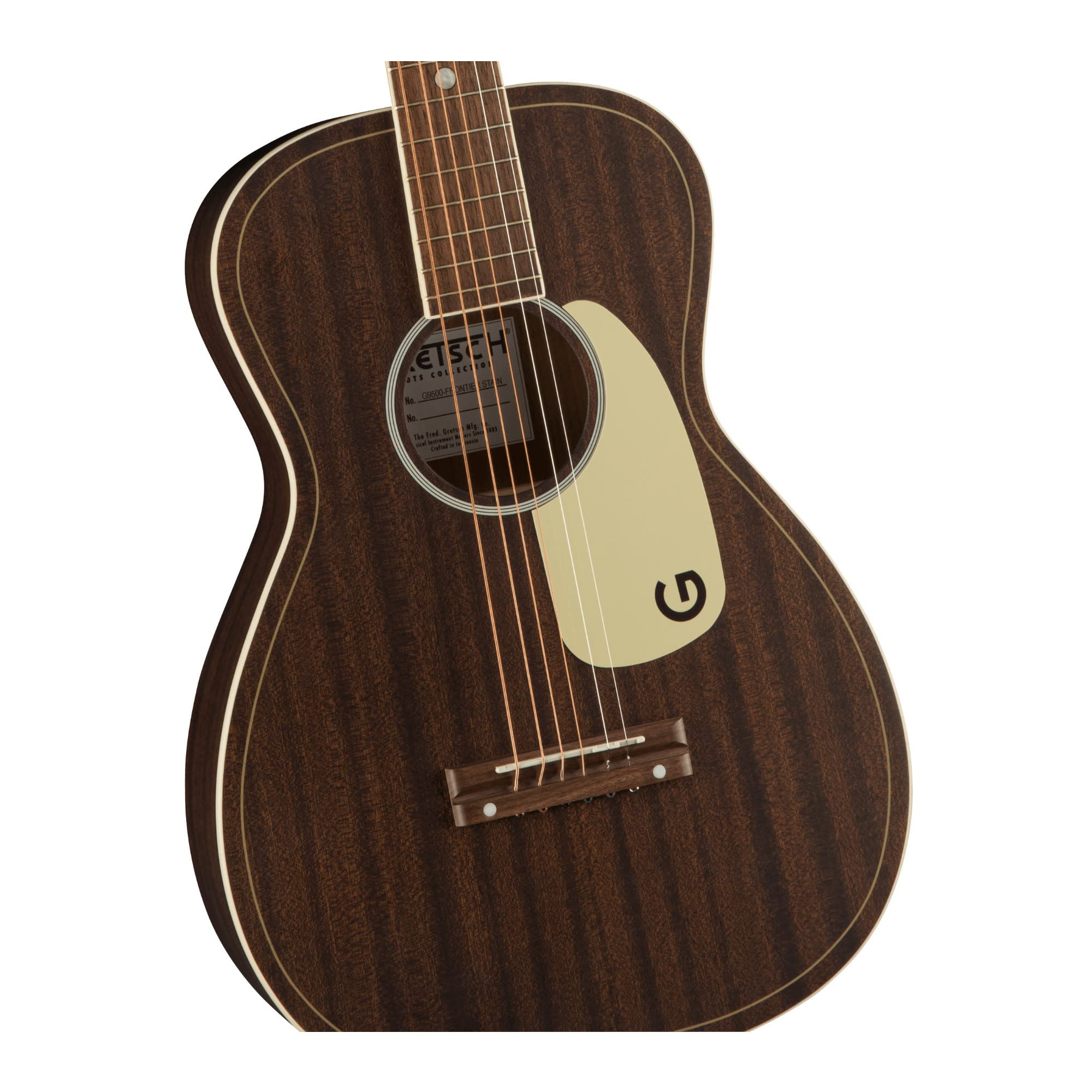 Gretsch G9500 Jim Dandy Flat Top - Frontier Stain : Amazon.in
