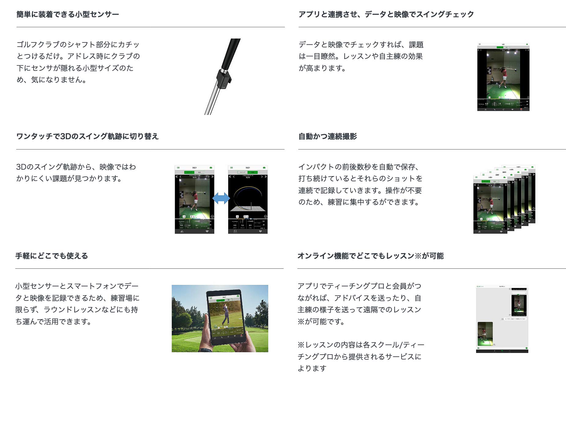 Amazon | ソニー スマートゴルフセンサー SSE-GL1 ブラック | Sony