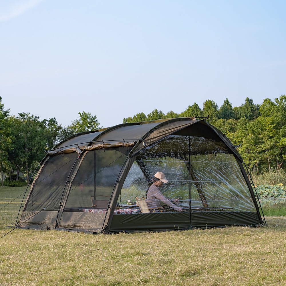 Amazon.co.jp: MC トモウント トンネルテント TZ-800 TPUドア