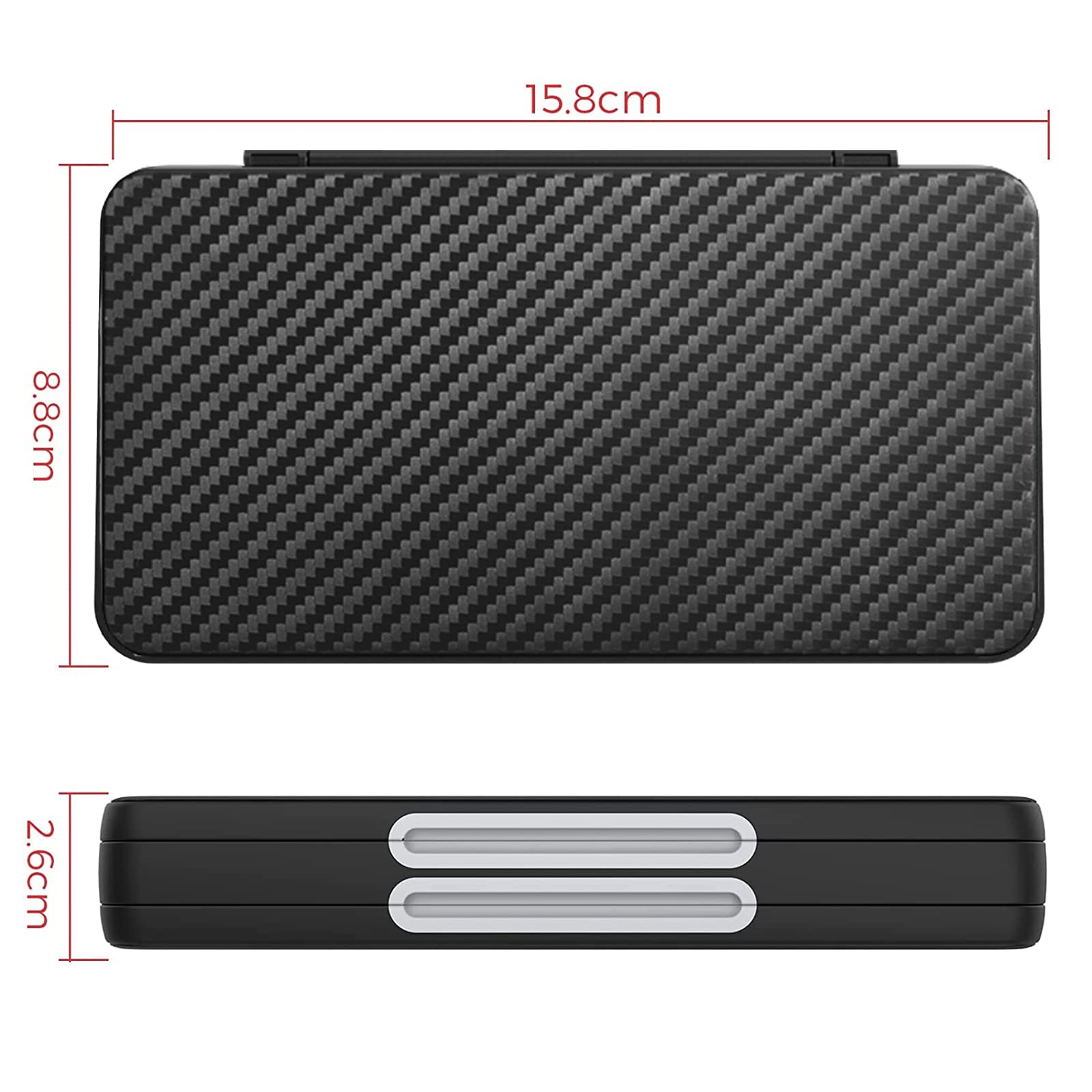 Amazon.co.jp: Switchカードケース 48枚ソフトケース＆24枚マイクロSD