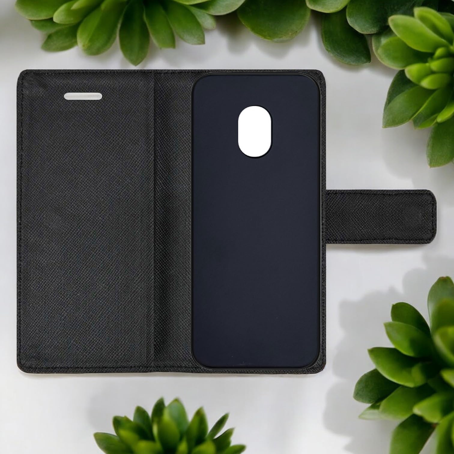 ZAOMA Diary Type Flip Flap Case Cover Compatible for Nokia 235 4G