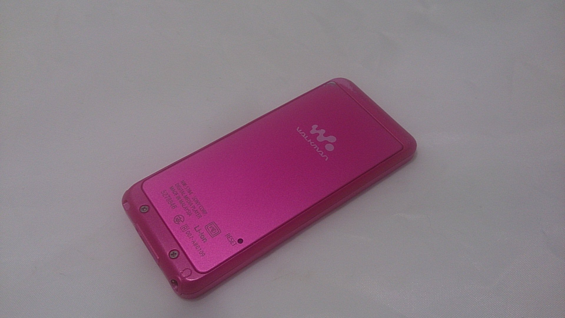 Amazon | SONY ウォークマン Sシリーズ 8GB ビビッドピンク NW-S784/P