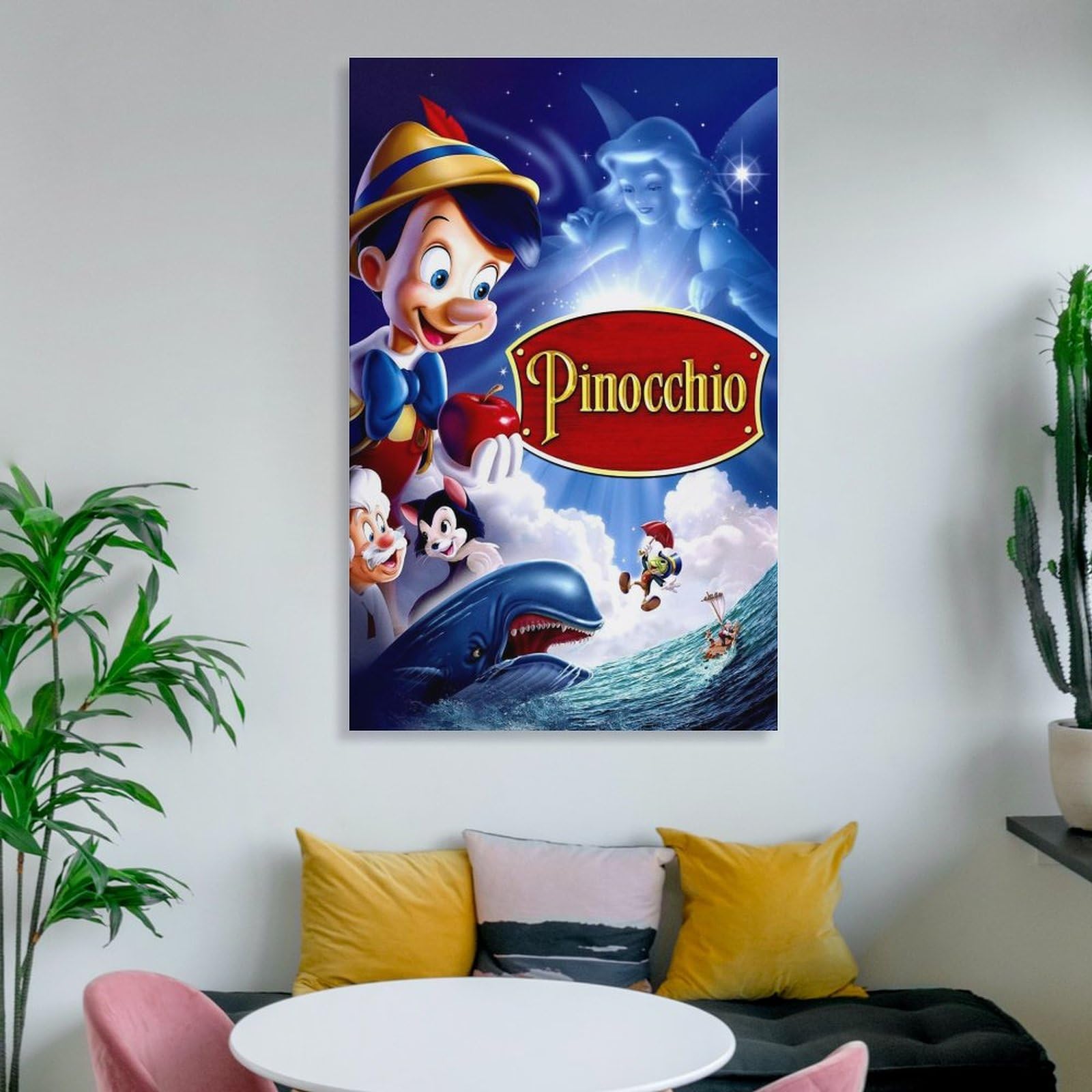 Amazon.co.jp: Pinocchio ディズニーのピノキオ ビンテージなフィルム