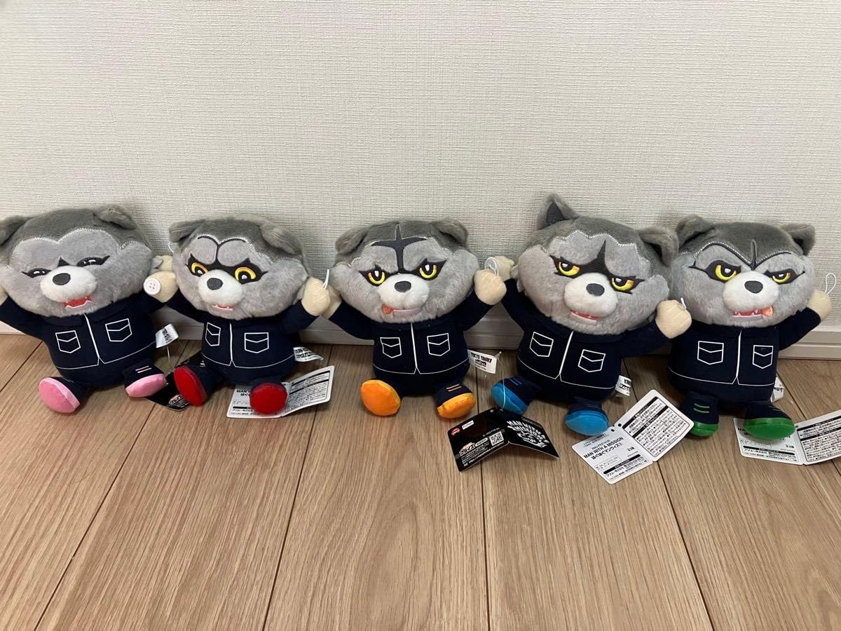 Amazon.co.jp: マンウィズはぐはぐマンウィズ(5体セット) : おもちゃ