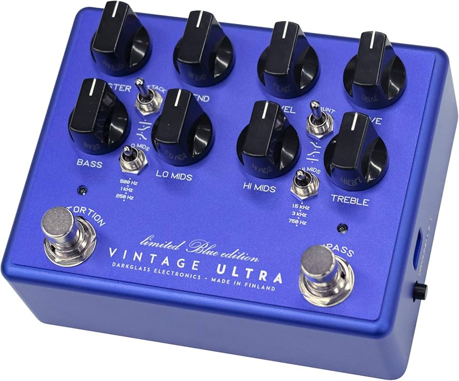 Amazon | Darkglass Electronics ベース用 エフェクター プリアンプ