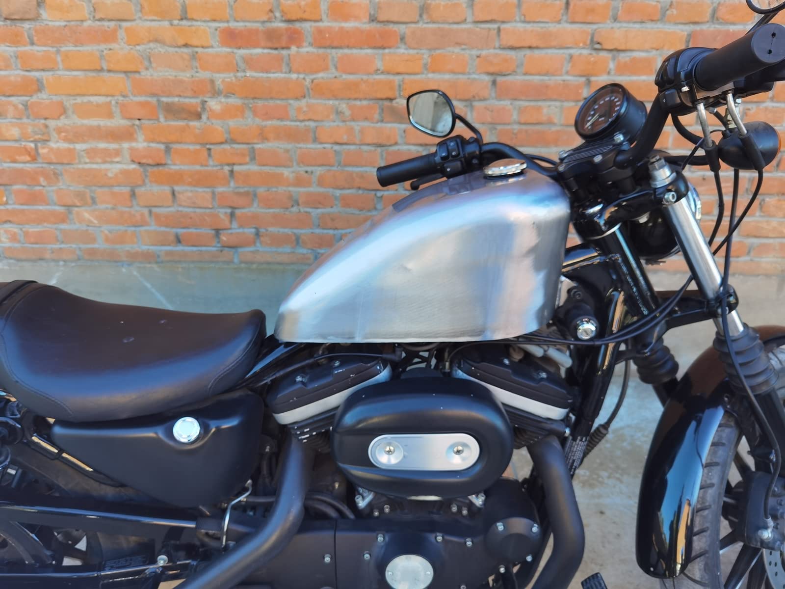 Amazon | ハーレーXL883R XL1200S XLH883 1987-2003用オートバイ