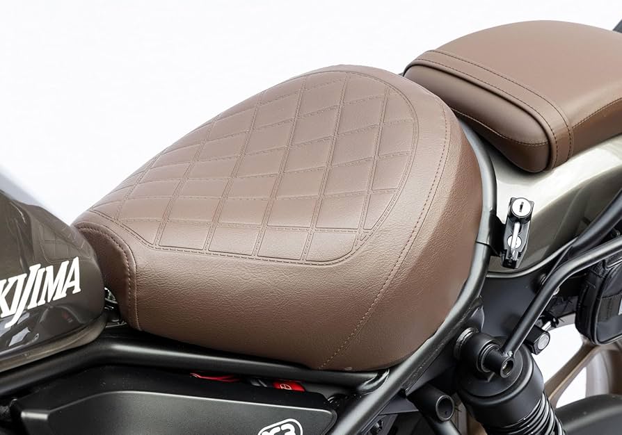 Amazon | キジマ(Kijima) レブル250/Sエディション/レブル500 シート